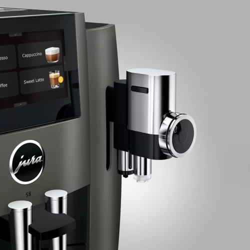 Jura S8 Dark Inox automata kávéfőző (EB) (15480)