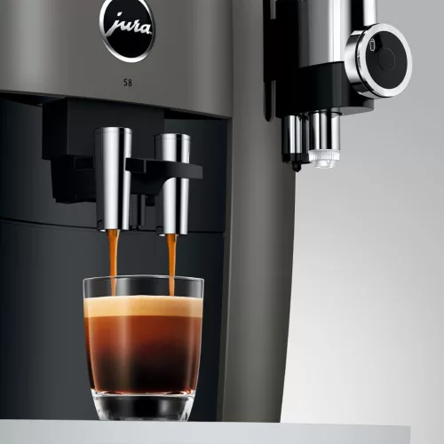 Jura S8 Dark Inox automata kávéfőző (EB) (15480)
