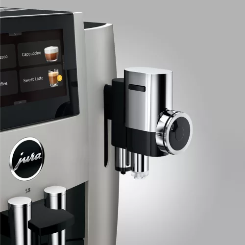 Jura S8 Platinum Silver ezüst automata kávéfőző (EB) (15483)