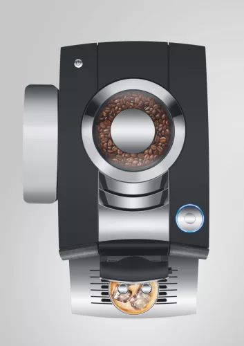 Jura Z10 Aluminium Black fekete automata kávéfőző (EA) (15488)