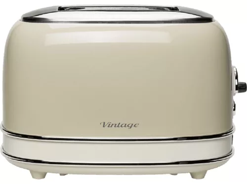 Ariete 155 BG Vintage 2 szeletes kenyérpirító, krém