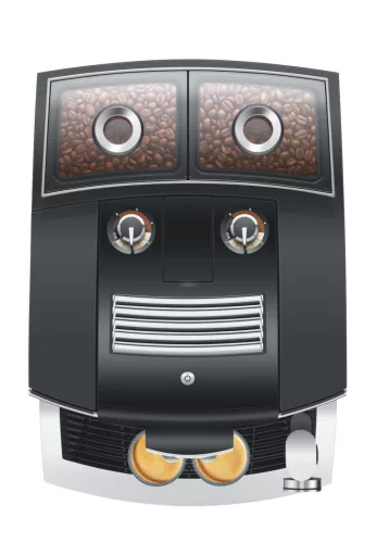 Jura J8 Twin Diamond Black fekete automata kávéfőző (EA) (15561)