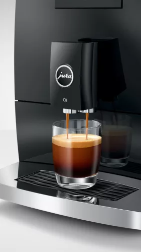 Jura C8 Piano Black fekete automata kávéfőző  (EA) (15603)