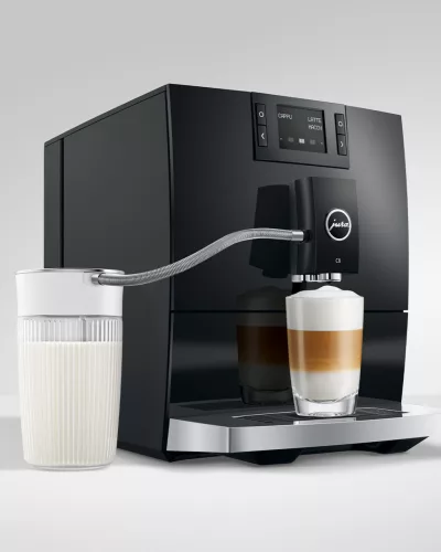 Jura C8 Piano Black fekete automata kávéfőző  (EA) (15603)