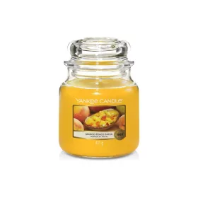   Yankee Candle 15777  gyertya Mango Peach Salsa Classic Közepes gyertya 411 g