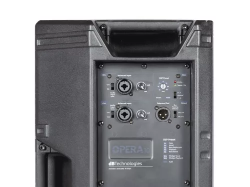 dB Technologies OPERA 10 600/1200W (10") aktív hangfal Bi-Amp
