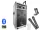 Vonyx ST-100 MK2 (8") 250W akkumulátoros hordozható hangfal (3xMik + MP3 + Bluetooth+ CD+ FM)