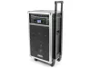 Vonyx ST-100 MK2 (8") 250W akkumulátoros hordozható hangfal (3xMik + MP3 + Bluetooth+ CD+ FM)