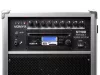 Vonyx ST-100 MK2 (8") 250W akkumulátoros hordozható hangfal (3xMik + MP3 + Bluetooth+ CD+ FM)
