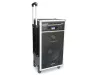 Vonyx ST-180 (12") 450W akkumulátoros hordozható hangfal (3xMik + MP3 + Bluetooth+ CD)