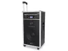 Vonyx ST-180 (12") 450W akkumulátoros hordozható hangfal (3xMik + MP3 + Bluetooth+ CD)