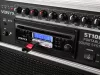 Vonyx ST-180 (12") 450W akkumulátoros hordozható hangfal (3xMik + MP3 + Bluetooth+ CD)