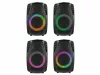 Fenton FT8LED-MK2 (8") hordozható akkumulátoros hangfal 300W mikrofonnal (BT/USB/SD)
