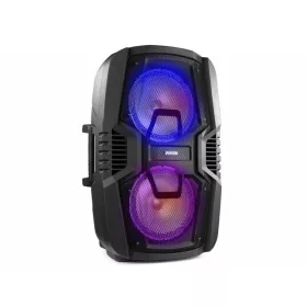   Fenton FT210 - Karaoke hordozható AKKUMULÁTOROS 700W hangfal Mikrofonnal (Bluetooth/USB/SD)