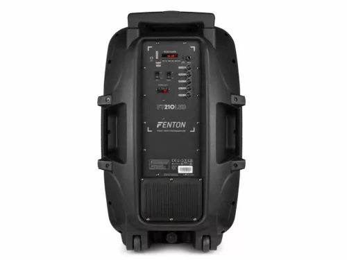 Fenton FT210 - Karaoke hordozható AKKUMULÁTOROS 700W hangfal Mikrofonnal (Bluetooth/USB/SD)