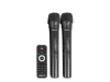 Vonyx PA-912 (12") 500W akkumulátoros hordozható hangfal (2xMik + MP3 + Bluetooth)