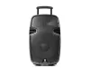 Vonyx PA-915 (15") 700W akkumulátoros hordozható hangfal (2xMik + MP3 + Bluetooth)