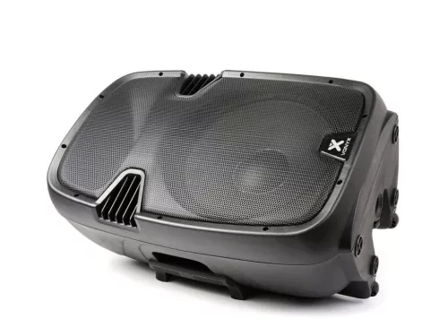 Vonyx PA-915 (15") 700W akkumulátoros hordozható hangfal (2xMik + MP3 + Bluetooth)