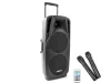 Vonyx SPX-210ACCU (2x 10") 500W akkumulátoros hordozható hangfal (2xMik + MP3 + FM + Bluetooth)