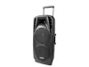 Vonyx SPX-210ACCU (2x 10") 500W akkumulátoros hordozható hangfal (2xMik + MP3 + FM + Bluetooth)