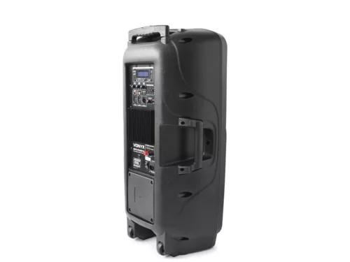 Vonyx SPX-210ACCU (2x 10") 500W akkumulátoros hordozható hangfal (2xMik + MP3 + FM + Bluetooth)