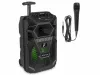 Fenton FPC8T 100W akkumulátoros karaoke hangfal (Mikrofon + MP3 + Bluetooth)