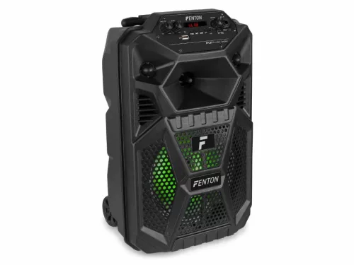 Fenton FPC8T 100W akkumulátoros karaoke hangfal (Mikrofon + MP3 + Bluetooth)