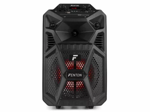 Fenton FPC8T 100W akkumulátoros karaoke hangfal (Mikrofon + MP3 + Bluetooth)