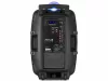 Fenton FT15JB Hordozható aktív hangfal, 15", 800W, Bluetooth, USB, Mp3, MicroSD