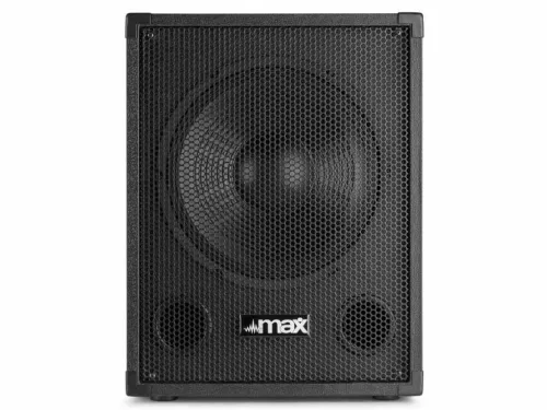 MAX MX700 2.1 Aktív hangfal rendszer 12", Visszhang effekt, Mikrofon bement