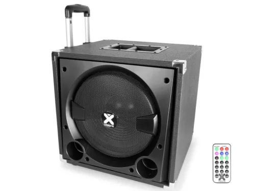 Vonyx VX800BT 2.1 aktív hangfal szett 800W + 1x Mikrofon + Állvány (MP3 + BLUETOOTH)