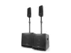 Vonyx VX1000BT 2,2 aktív hangfal szett 1000W + 1x Mikrofon + Állvány (MP3 + BLUETOOTH)