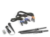 Vonyx VX1000BT 2,2 aktív hangfal szett 1000W + 1x Mikrofon + Állvány (MP3 + BLUETOOTH)