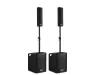 Vonyx VX1050BT 2,2 aktív hangfal szett 1150W + 1x Mikrofon + Állvány (MP3 + BLUETOOTH)