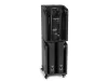 Vonyx VX1050BT 2,2 aktív hangfal szett 1150W + 1x Mikrofon + Állvány (MP3 + BLUETOOTH)
