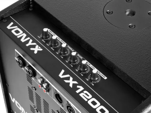 Vonyx VX1200 2-utas aktív full-range hangfal szett 750W