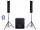 Vonyx VX880BT 2.1 aktív hangfal szett 1000W + 1x Mikrofon + Állvány (MP3 + BLUETOOTH)