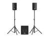 Vonyx VX0812BT 2.1 Aktív hangfal rendszer, 12", Bluetooth, Visszhang effekt