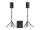 Vonyx VX0812BT 2.1 Aktív hangfal rendszer, 12", Bluetooth, Visszhang effekt