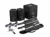 Vonyx VX0812BT 2.1 Aktív hangfal rendszer, 12", Bluetooth, Visszhang effekt