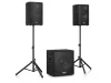 Vonyx VX1218BT aktív full-range hangfal szett 1200W