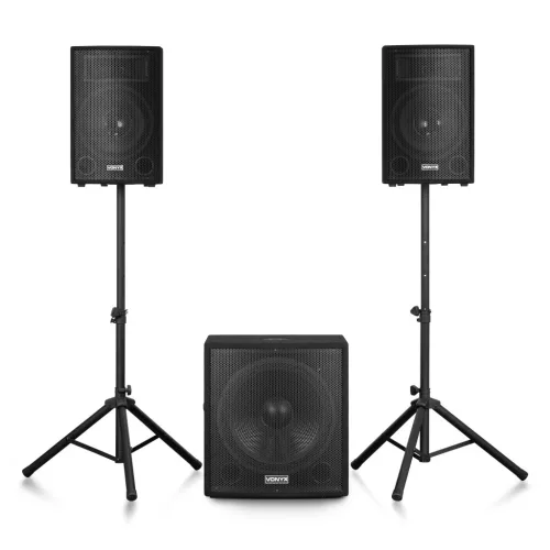 Vonyx VX1218BT aktív full-range hangfal szett 1200W