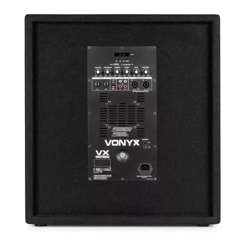 Vonyx VX1218BT aktív full-range hangfal szett 1200W
