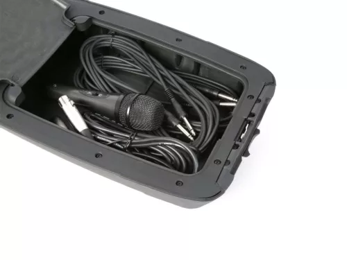 Vonyx PSS-302 2x150W (10") aktív hangfalszett + ÁLLVÁNY (MP3 + BLUETOOTH)