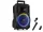 Fenton FT08LED MK2 (8") 300W akkumulátoros hordozható hangfal (1x mik + MP3 + Bluetooth)