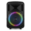 Fenton FT08LED MK2 (8") 300W akkumulátoros hordozható hangfal (1x mik + MP3 + Bluetooth)