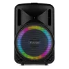 Fenton FT10LED MK2 (10") 450W akkumulátoros hordozható hangfal (1xMik + MP3 + Bluetooth)