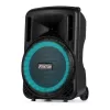 Fenton FT10LED MK2 (10") 450W akkumulátoros hordozható hangfal (1xMik + MP3 + Bluetooth)