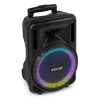 Fenton FT10LED MK2 (10") 450W akkumulátoros hordozható hangfal (1xMik + MP3 + Bluetooth)