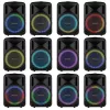 Fenton FT10LED MK2 (10") 450W akkumulátoros hordozható hangfal (1xMik + MP3 + Bluetooth)